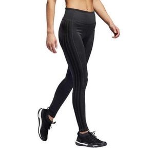 Adidas Climalite Three Stripe Leggings